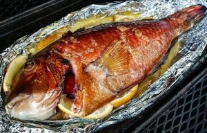 Fish Recipe - Baldchin Groper - @nakedchefbenny - Diversworld Spearfishing Scuba Diving Equipment Commercial Dive Gear Shop Cairns Australia