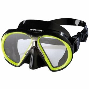 Atomic-Subframe-ARC-Mask Black Yellow