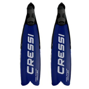 Cressi Gara Modular Impulse Fins Blue