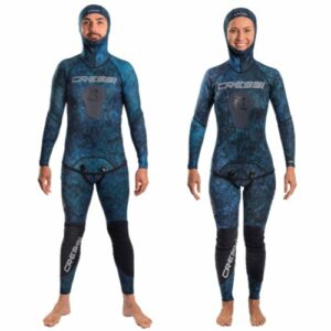 Cressi Tokugawa 2mm Camouflage Spearfishing Wetsuit Freediving Gear Diversworld Cairns Australia