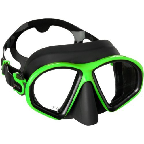 Mares Sealhouette Mask Black Green