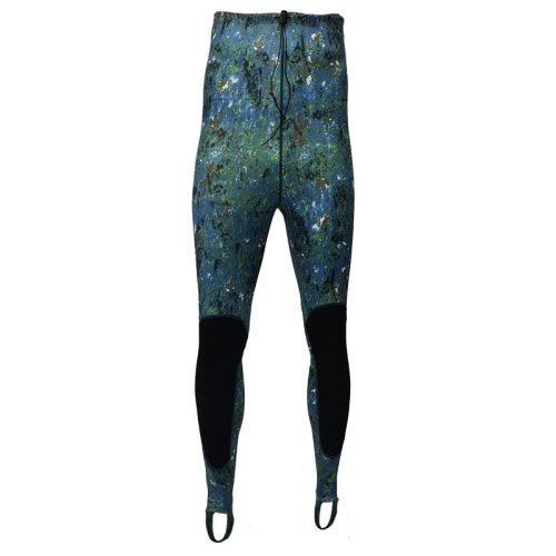 Ocean Hunter Chameleon Skin Pant - Stirrups - Diversworld Spearfishing Freediving Scuba Diving Gear Australia Cairns