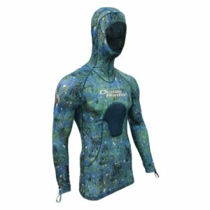 Ocean Hunter Chameleon Skin Top - Diversworld Spearfishing Freediving Scuba Diving Gear Australia Cairns