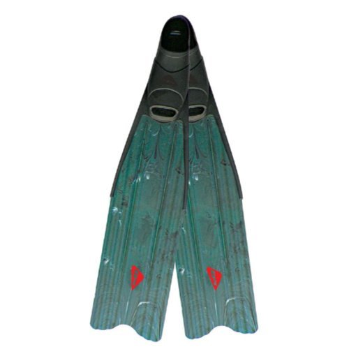 Ocean Hunter Spirit Fins - Diversworld Spearfishing Scuba Diving Snorkelling Cairns Australia - Green