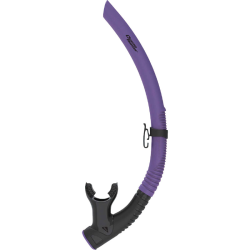 Ocean Hunter Phantom Snorkel - Diversworld Spearfishing Scuba Diving Snorkelling Cairns Australia - Purple