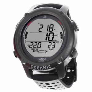 Oceanic Geo 4.0 Dive Computer - Scuba Diving Gear Diversworld Cairns Australia - Black