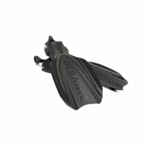 Oceanic Manta Ray Fins - Diversworld Spearfishing Scuba Diving Snorkelling Cairns Australia - Black Titanium