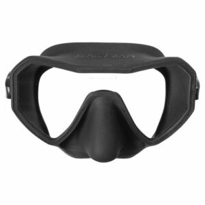 Salvimar Neo Mask Matte Black - Spearfishing Freediving Snorkeling Scuba Diving Australia Cairns Diversworld