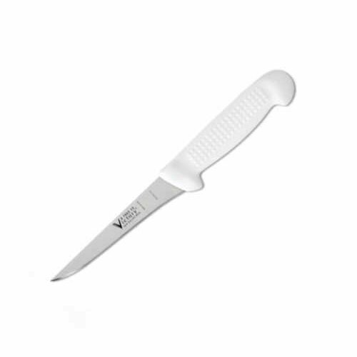 Victory Straight Boning Utility Knife 13cm White Handle