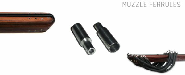 Muzzle Ferrules - Diversworld Spearfishing Gear Australia Cairns