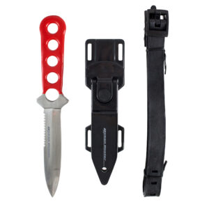 OCEAN HUNTER REDBACK KNIFE - Diversworld Spearfishing Online Store Cairns