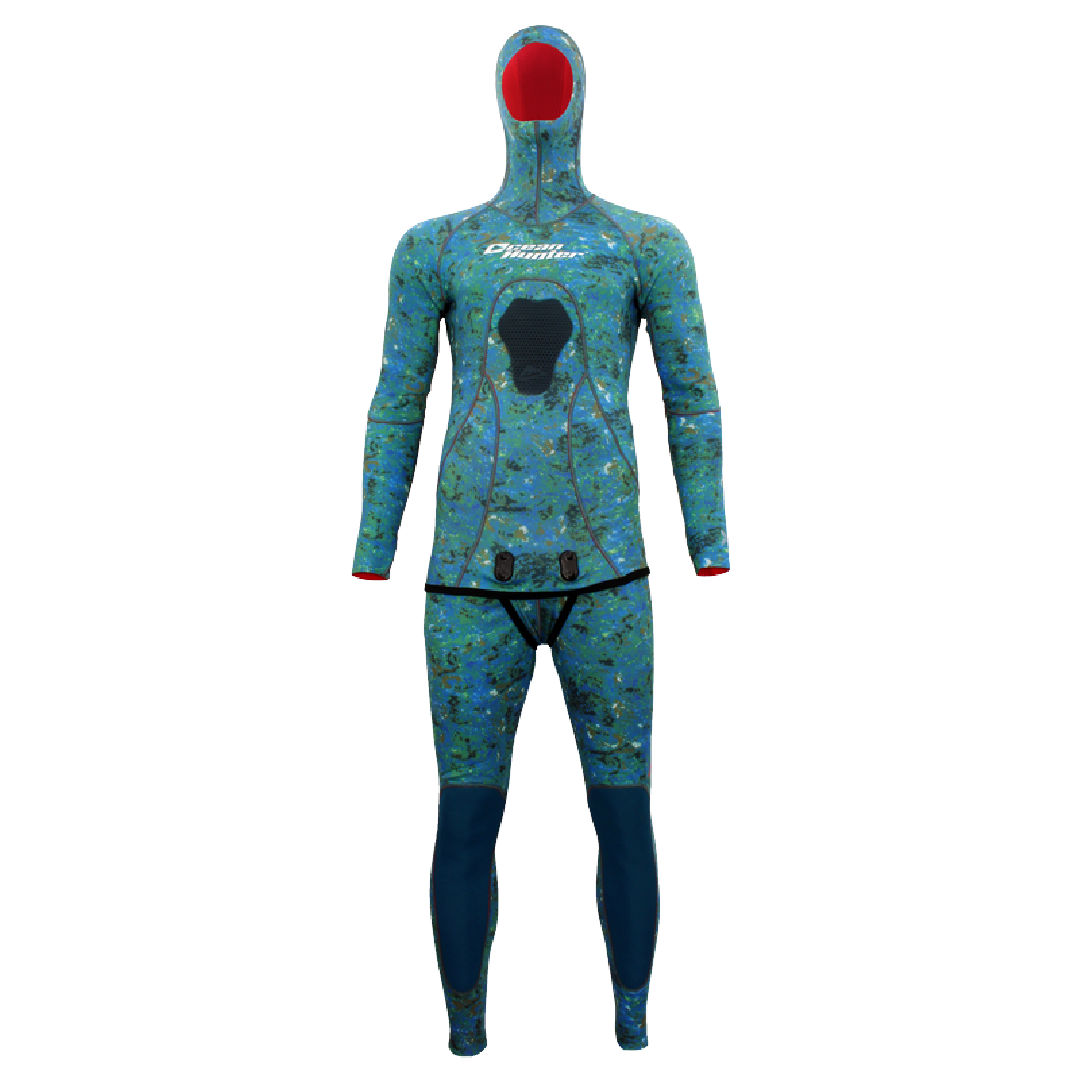 Ocean Hunter Chameleon Extreme HS Full Suit - Diversworld Cairns - Australia