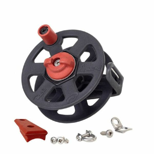 Rob Allen Vecta Gun Reel Low Profile - Diversworld Spearfishing Gear Online Store