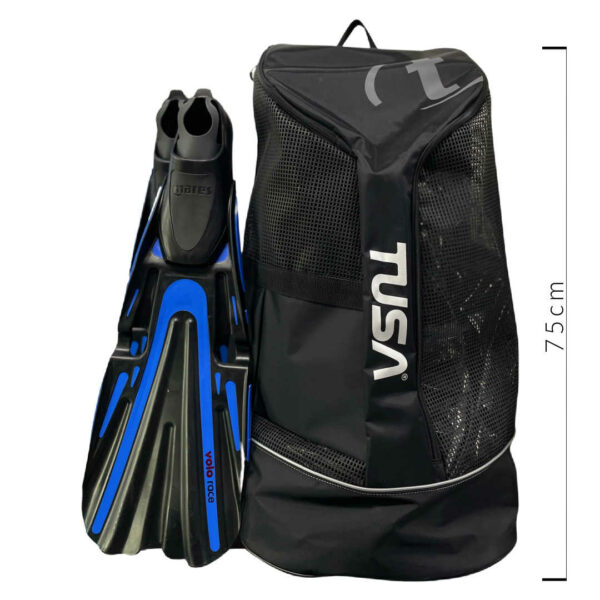 TUSA MESH BACKPACK Black - Diversworld Scuba Cairns