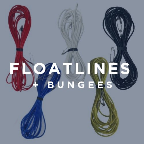 Float Lines + Bungees for Spearfishing - Diversworld Online Shop Cairns Australia