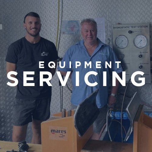 Scuba Diving Gear Services and Repairs - Diversworld Online Shop Cairns Australia