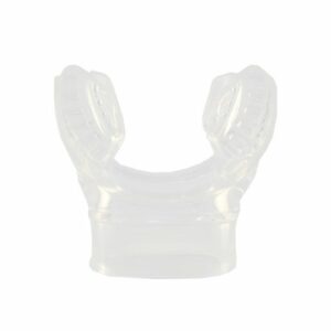 OceanPro Typhoon Snorkel Mouthpiece - Clear