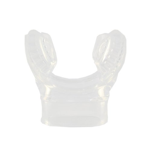 OceanPro Typhoon Snorkel Mouthpiece - Clear