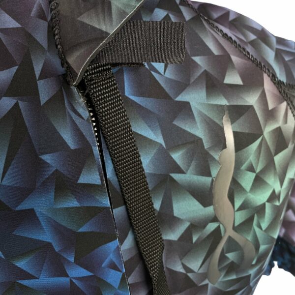 Mares Polygon 3mm Steamer Wetsuit - Back - Freediving Gear - Diversworld Online Shop Cairns Australia