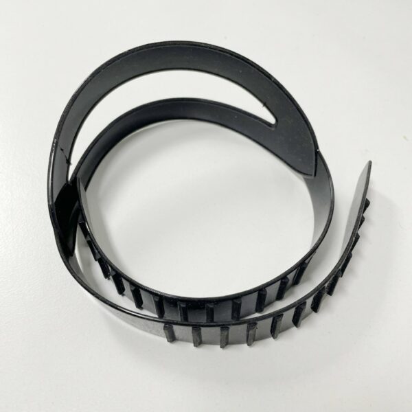 Replacement Mask Strap Black Silicone Top - Diversworld Spearfishing Freediving Gear Cairns Australia