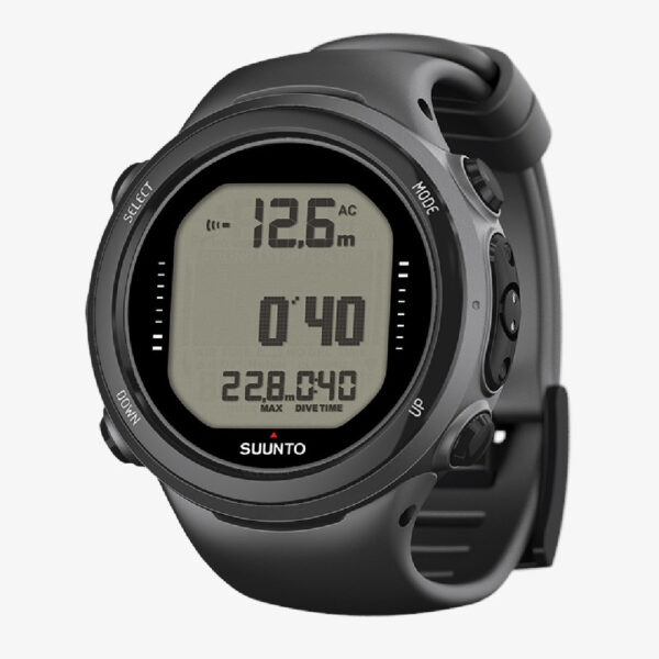 Suunto D4i Novo Black Matte Dive Watch - Diversworld Spearfishing Gear Online Store Cairns Australia