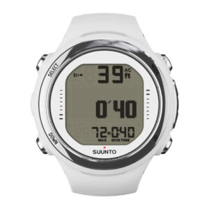 Suunto D4i Novo White Dive Computer - Diversworld Spearfishing Gear Online Store Cairns Australia