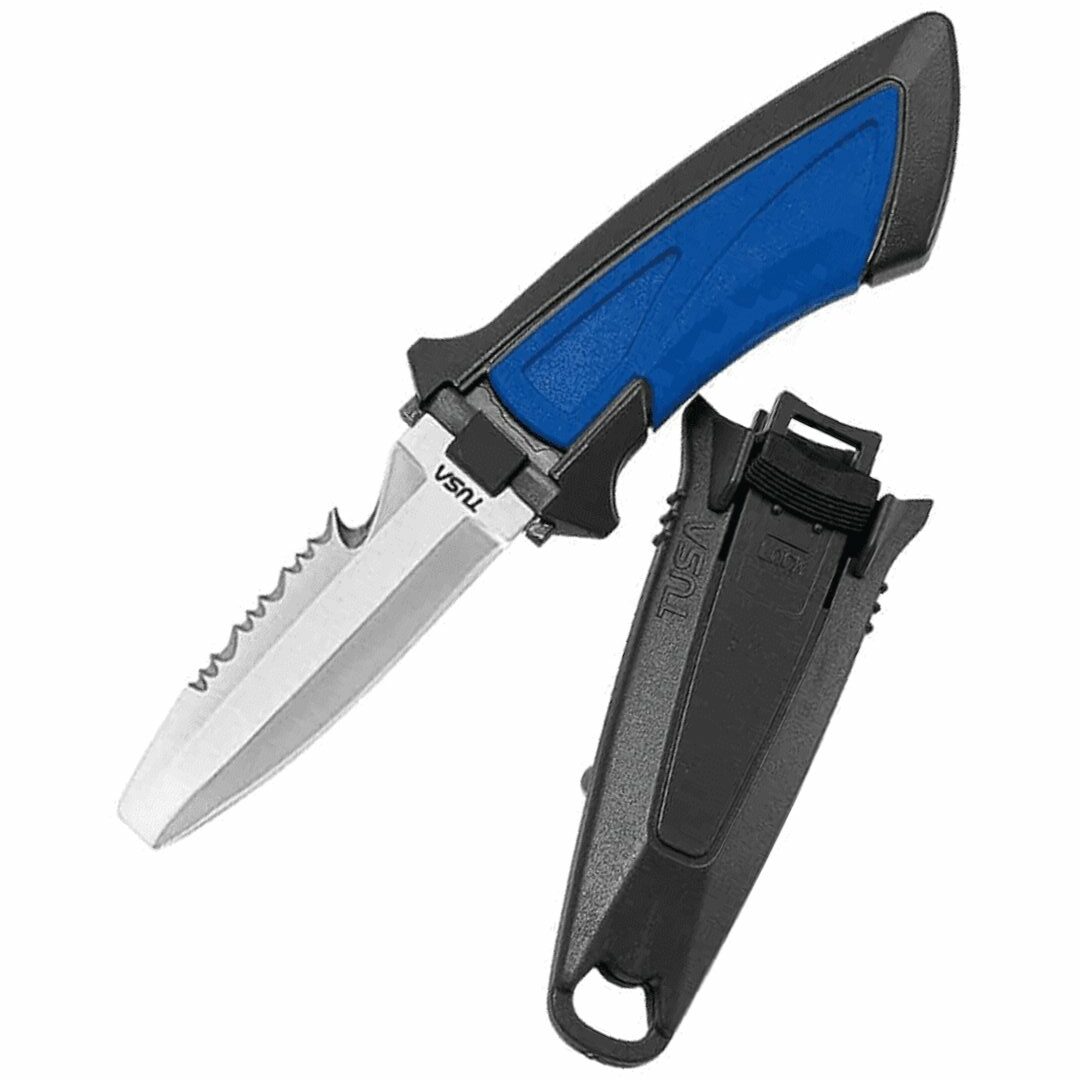 Tusa FK-11 Blunt Tip Mini Dive Knife - Scuba-Diving-Gear-Australia-Cairns-Diversworld