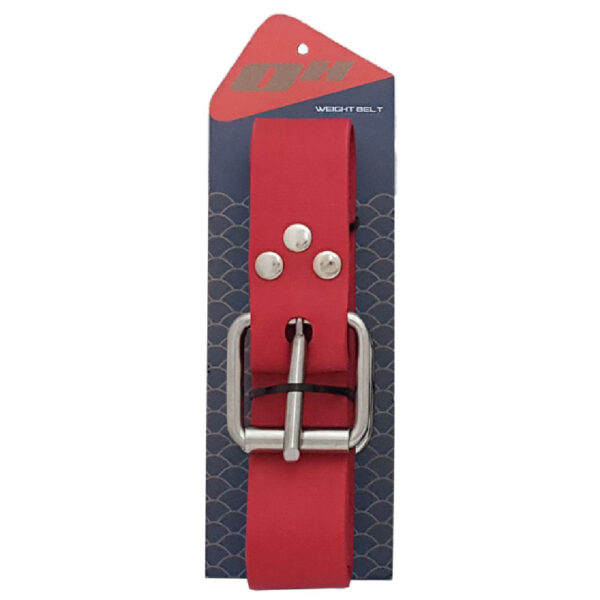 Ocean Hunter HS Weight Belt Red Package - Diversworld Spearfishing Gear Online Store Cairns Australia