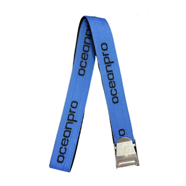 Ocean Pro Nylon Weight Belt Blue - Diversworld Scuba Diving Gear Online Store Cairns Australia