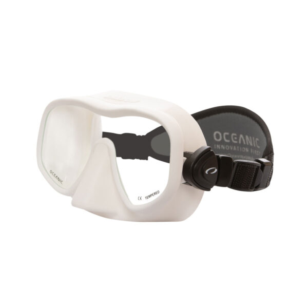 Oceanic Mini Shadow Mask White Side - Diversworld - Spearfishing - Cairns - Australia