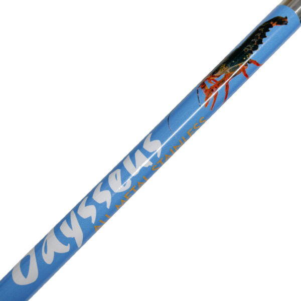 Odysseus Cray Loop 2m Hand Spear Label - Diversworld Spearfishing Online Shop Cairns Australia