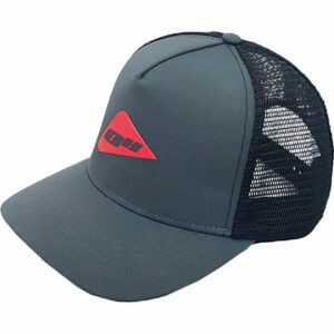 Ocean Hunter Cap Grey Side - Diversworld Scuba Diving Gear Online Store Cairns Australia