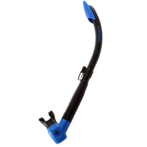 Ocean Pro Typhoon 2 Snorkel Black Blue - Diversworld Spearfishing Scuba Diving Online Shop Cairns Australia