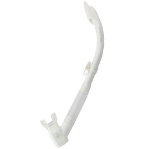 Ocean Pro Typhoon 2 Snorkel White - Diversworld Spearfishing Scuba Diving Online Shop Cairns Australia