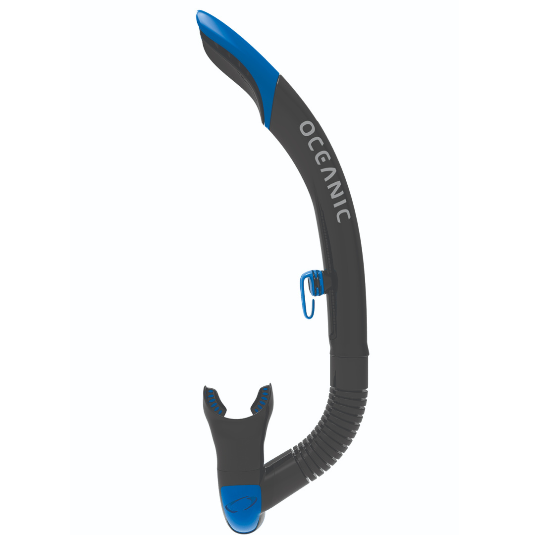 Oceanic Ultra SD Snorkel Black Blue - Diversworld Spearfishing Scuba Diving Online Shop Cairns Australia