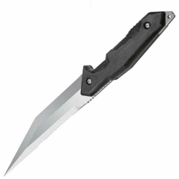 Salvimar Ares Knife Black - Diversworld Spearfishing Gear Cairns Australia