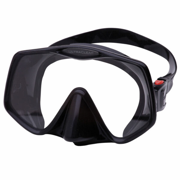 Atomic Frameless Mask Black Side - Scuba Diving Gear Diversworld Cairns Online Store