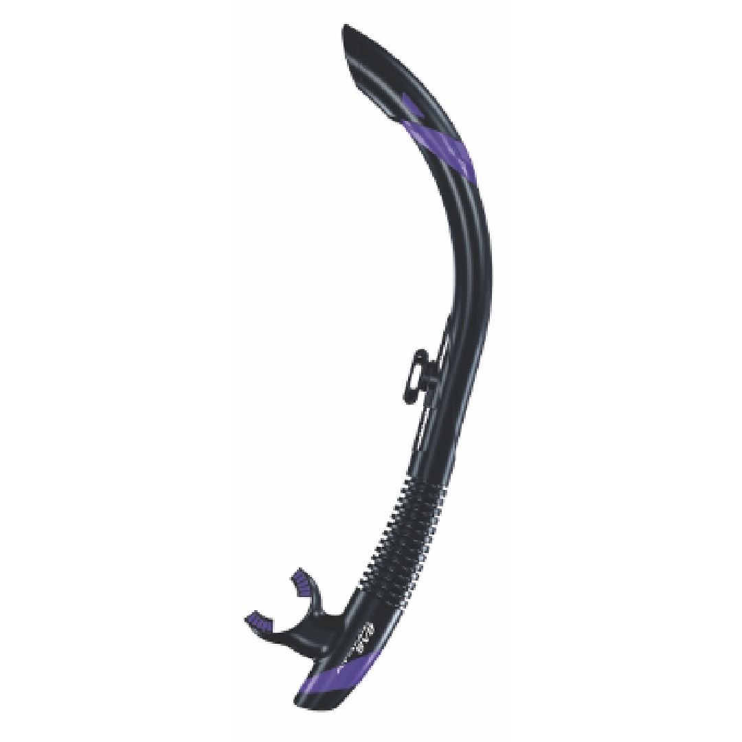 Atomic-SV2-Snorkel-Purple-Diversworld-Scuba-Diving-Snorkeling-Spearfishing-Cairns