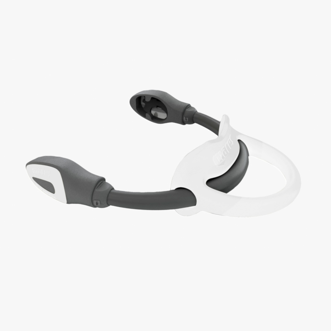 Mares Bungee Fin Straps White - Diversworld Scuba Diving Online Store - Cairns - Australia