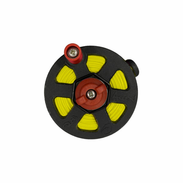 Rob Allen Vecta Gun Reel Yellow - Diversworld Spearfishing Gear Online Store