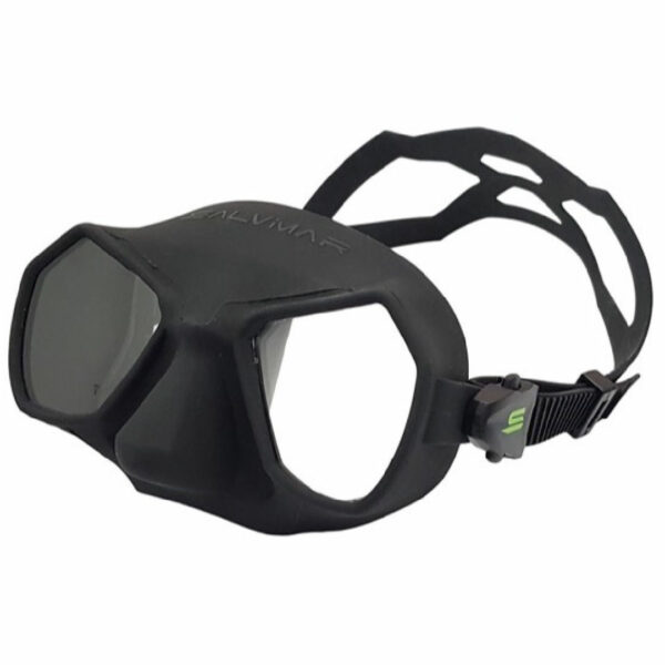 Salvimar Hathor Mask Low Volume Frameless Freediving Spearfishing - Side - Diversworld Cairns Online Store