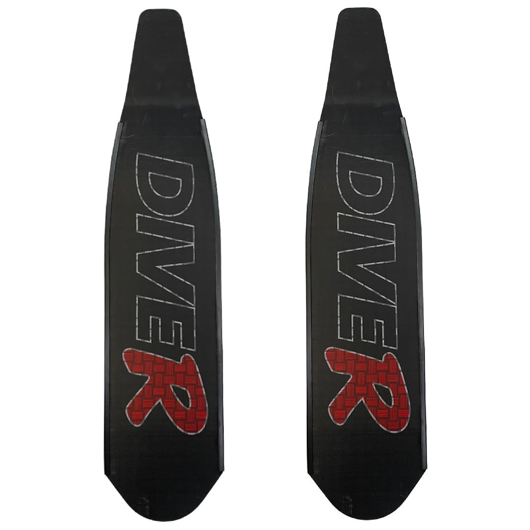 DiveR Innegra Carbon Soft Red R (1)