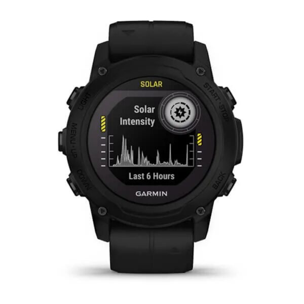 Garmin Descent G1 Solar Black - Solar Intensity