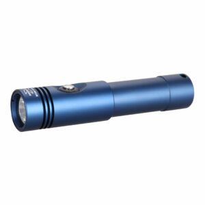 X-Adventurer M1200 Dive Torch - Blue - Diversworld Scuba Diving Gear Online Store