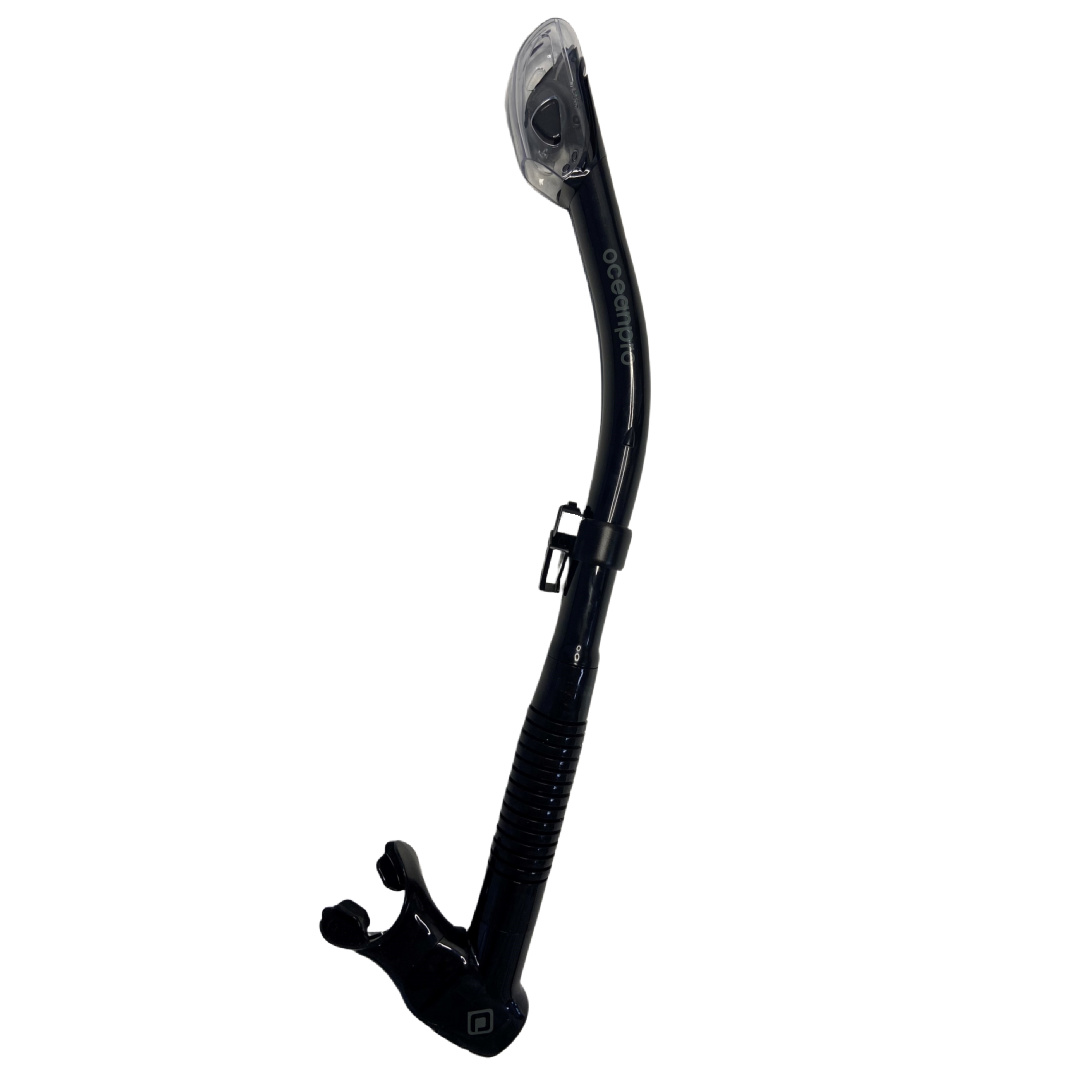 Ocean Pro Typhoon Dry Snorkel Black (2)