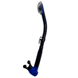 Ocean Pro Typhoon Dry Snorkel Blue)