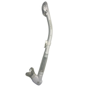 Ocean Pro Typhoon Dry Snorkel White