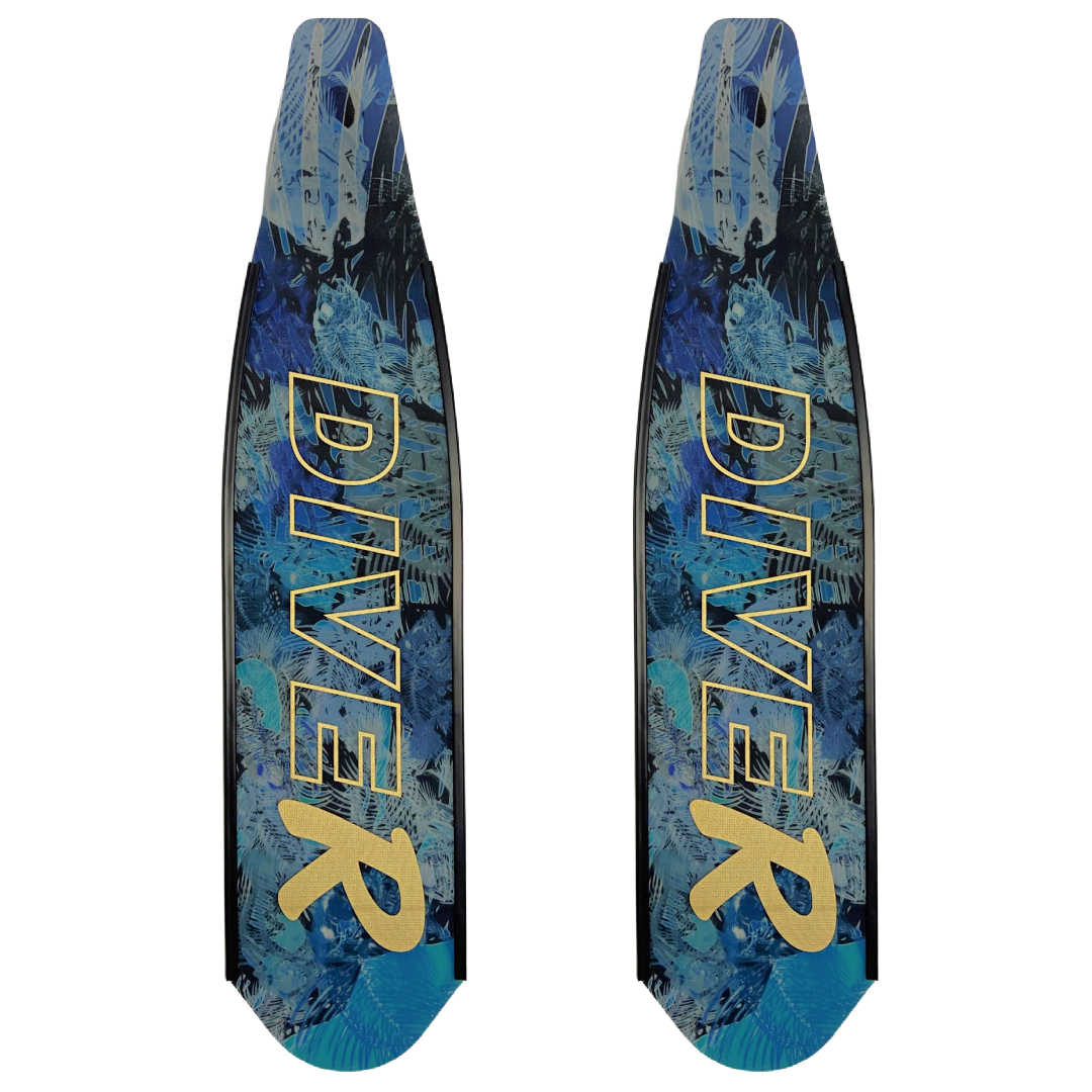 DiveR Composite Blue Bone Soft