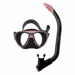 OceanPro MSF Set Pink Mask and Snorkel