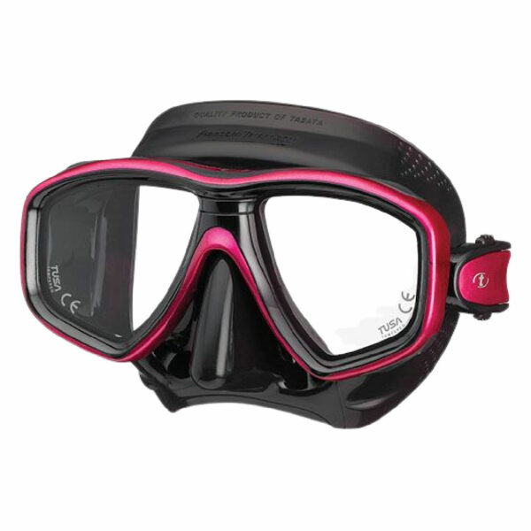 Tusa Freedom Ceos Black_Pink - DiversWorld Cairns - Australia - Diving